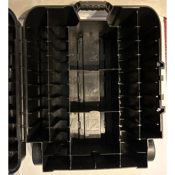 Hot wheels carrying case‎ 110 car capacity telescope handle & wheels USA 1/64 - Picture 6 of 8